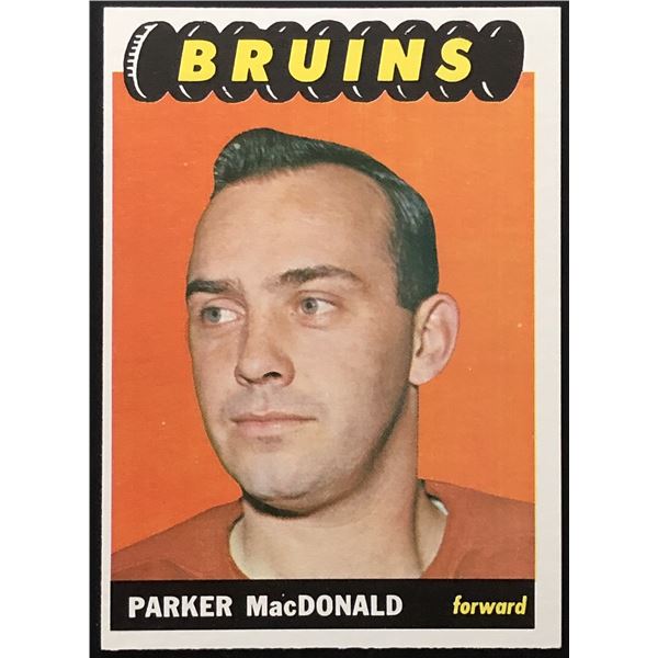 1965-66 O-PEE-CHEE PARKER MacDONALD