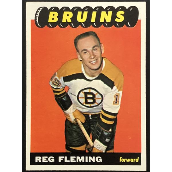 1965-66 O-PEE-CHEE REG FLEMING