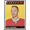 Image 1 : 1965-66 O-PEE-CHEE TED HARRIS ROOKIE CARD