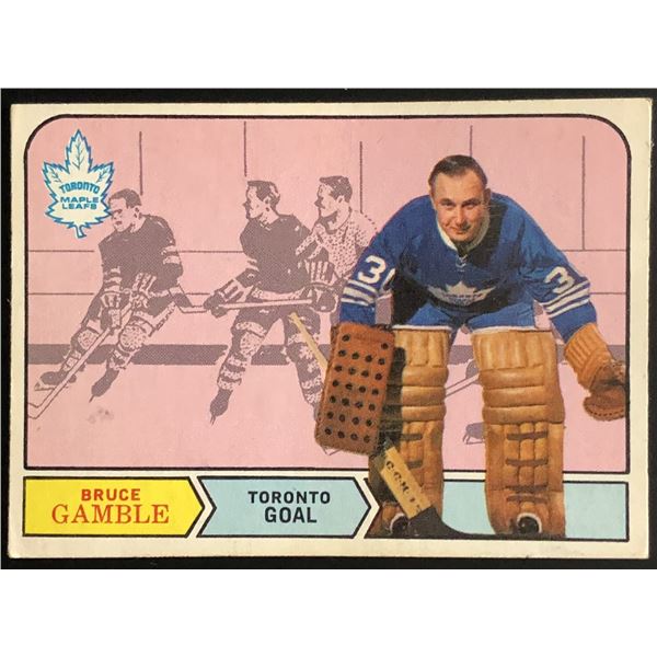 1968-69 O-PEE-CHEE BRUCE GAMBLE