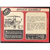 Image 2 : 1968-69 O-PEE-CHEE BRUCE GAMBLE