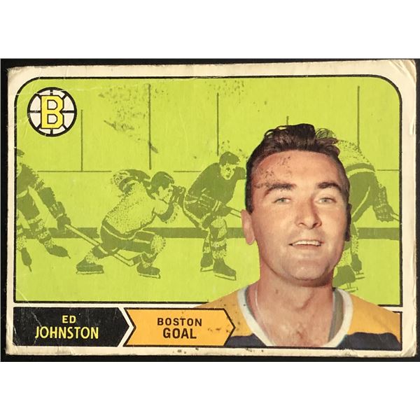 1968-69 O-PEE-CHEE ED JOHNSTON