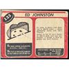 Image 2 : 1968-69 O-PEE-CHEE ED JOHNSTON