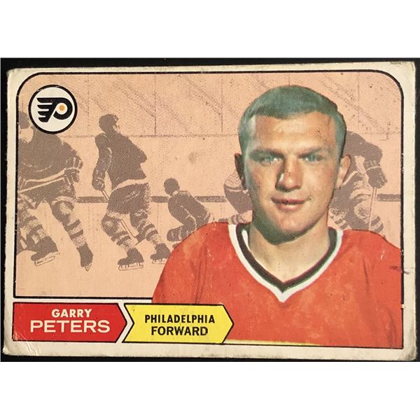 1968-69 O-PEE-CHEE GARRY PETERS