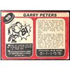 Image 2 : 1968-69 O-PEE-CHEE GARRY PETERS