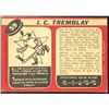 Image 2 : 1968-69 O-PEE-CHEE J.C. TREMBLAY