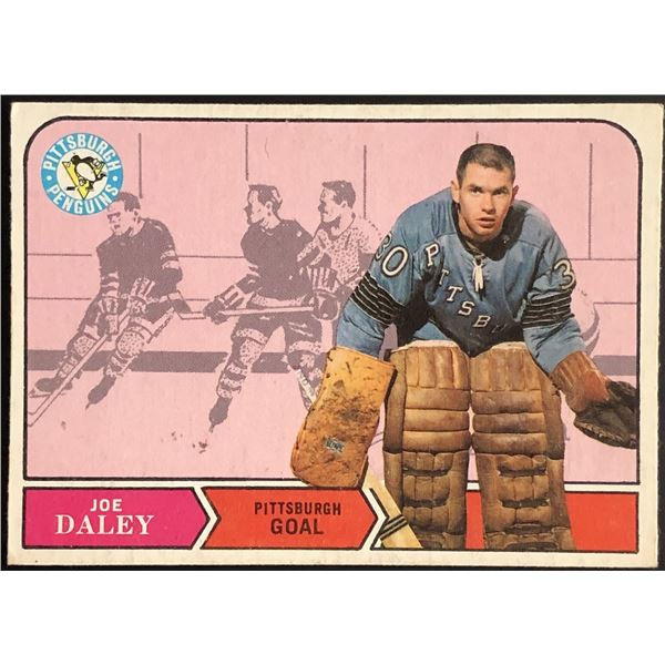 1968-69 O-PEE-CHEE JOE DALEY ROOKIE CARD