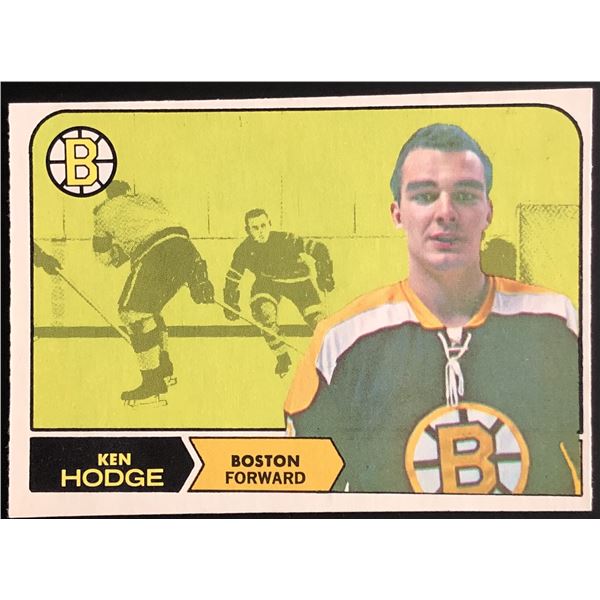 1968-69 O-PEE-CHEE KEN HODGE