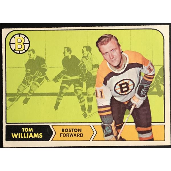 1968-69 O-PEE-CHEE TOM WILLIAMS