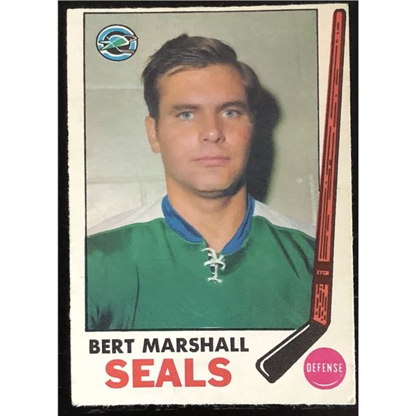 1969-70 O-PEE-CHEE BERT MARSHALL