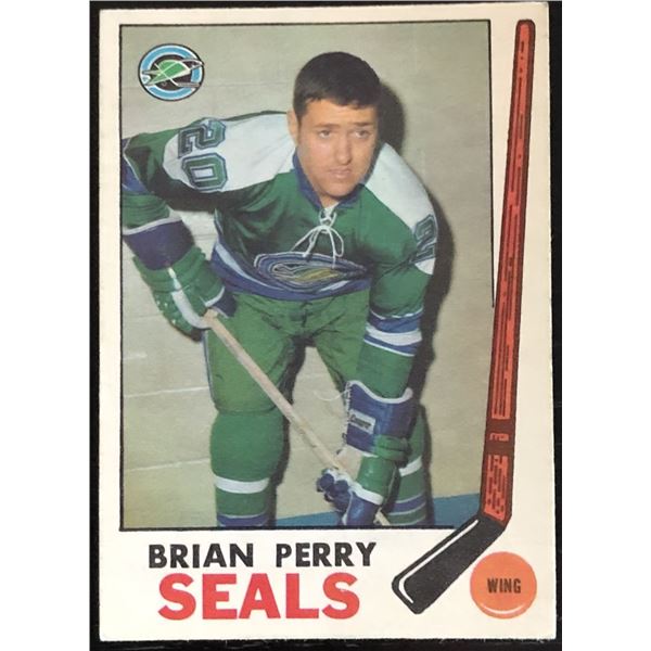 1969-70 O-PEE-CHEE BRIAN PERRY