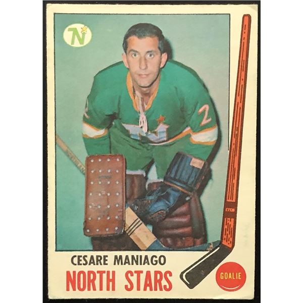 1969-70 O-PEE-CHEE CESARE MANIAGO