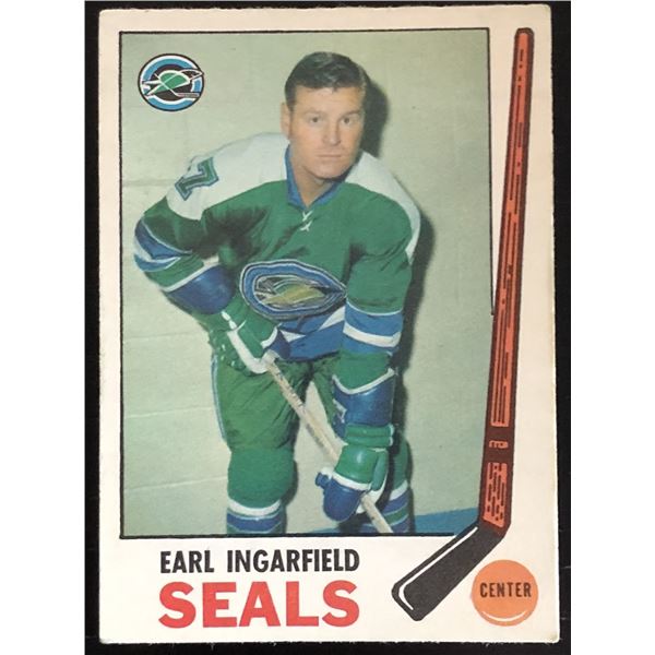 1969-70 O-PEE-CHEE EARL INGARFIELD