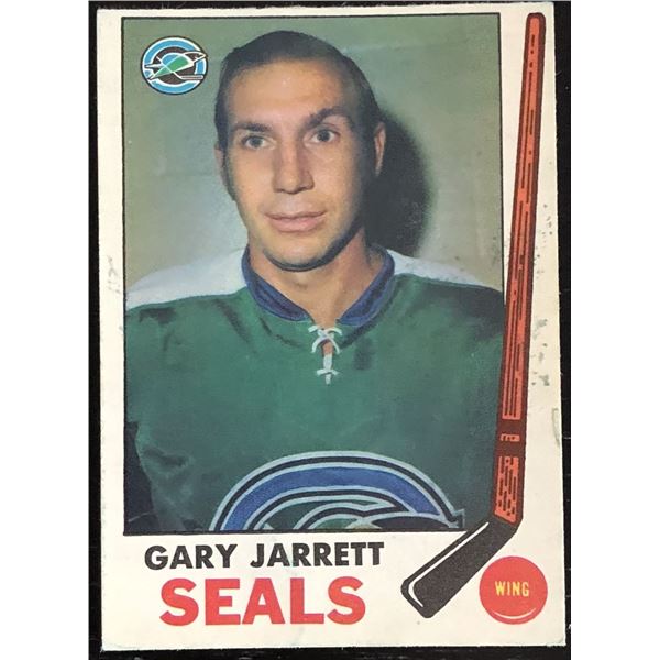 1969-70 O-PEE-CHEE GARY JARRETT