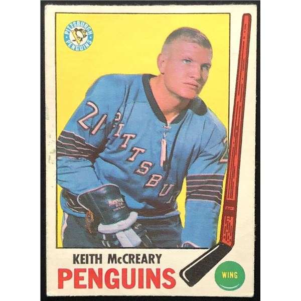1969-70 O-PEE-CHEE KEITH McCREARY