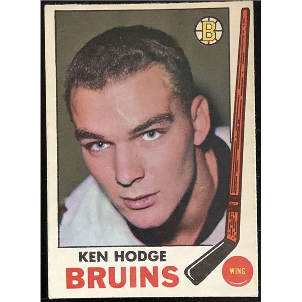 1969-70 O-PEE-CHEE KEN HODGE