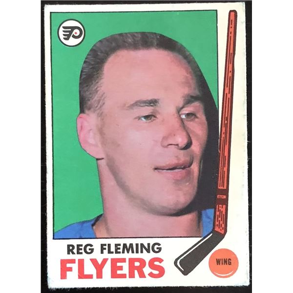 1969-70 O-PEE-CHEE REG FLEMING