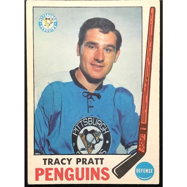 1969-70 O-PEE-CHEE TRACY PRATT
