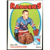 Image 1 : 1971-72 O-PEE-CHEE GILLES VILLEMURE ROOKIE CARD