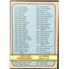 Image 1 : 1972-73 O-PEE-CHEE 2nd SERIES CHECKLIST