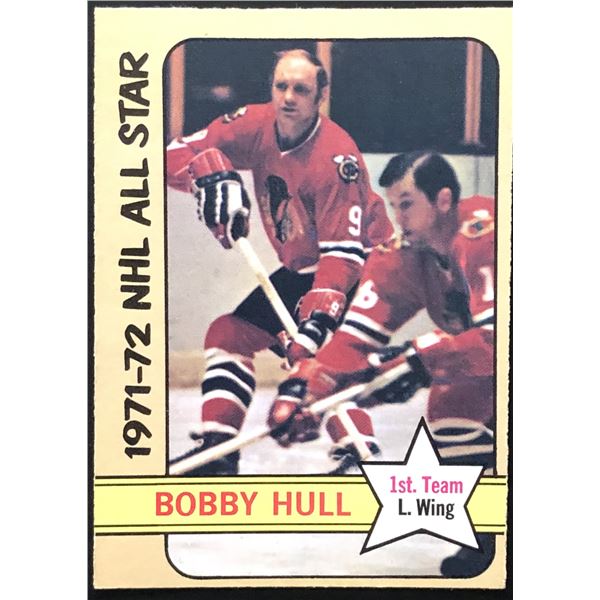 1972-73 O-PEE-CHEE BOBBY HULL (HOF)
