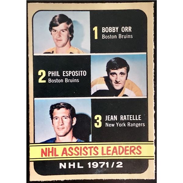 1972-73 O-PEE-CHEE BOBBY ORR (HOF)