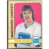 1972-73 O-PEE-CHEE DON LEVER ROOKIE CARD