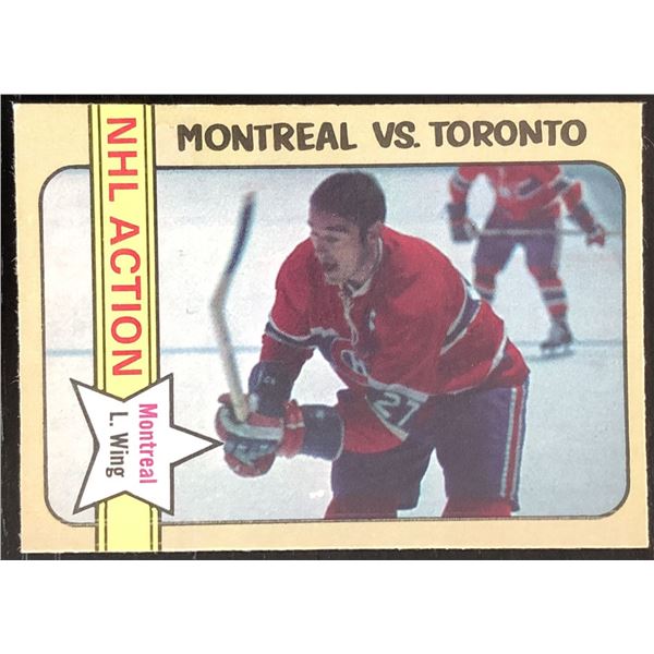 1972-73 O-PEE-CHEE FRANK MAHOVLICH (HOF)