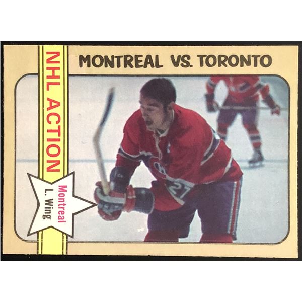 1972-73 O-PEE-CHEE FRANK MAHOVLICH (HOF)