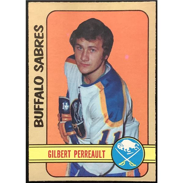 1972-73 O-PEE-CHEE GILBERT PERREAULT (HOF)