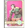 1972-73 O-PEE-CHEE GILLES MELOCHE ROOKIE CARD