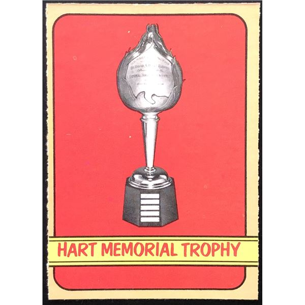 1972-73 O-PEE-CHEE HART MEMORIAL TROPHY