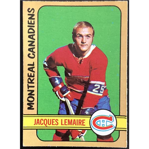 1972-73 O-PEE-CHEE JACQUES LEMAIRE (HOF)