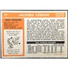 Image 2 : 1972-73 O-PEE-CHEE JACQUES LEMAIRE (HOF)
