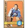 1972-73 O-PEE-CHEE JACQUES PLANTE (HOF)