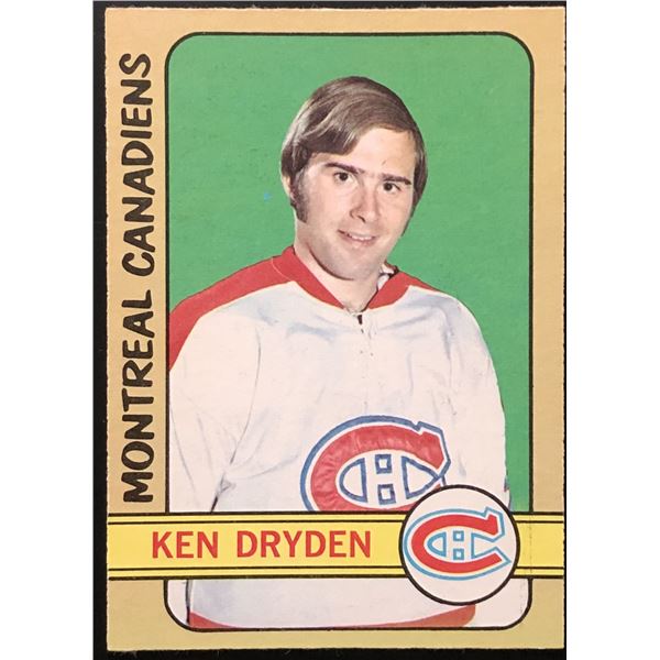 1972-73 O-PEE-CHEE KEN DRYDEN (HOF)