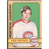 1972-73 O-PEE-CHEE KEN DRYDEN (HOF)