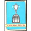 1972-73 O-PEE-CHEE LADY BYNG TROPHY
