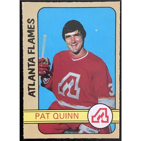 1972-73 O-PEE-CHEE PAT QUINN (HOF)