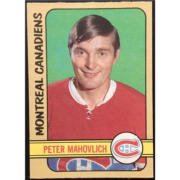 1972-73 O-PEE-CHEE PETE MAHOVLICH (HOF)