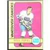 Image 1 : 1972-73 O-PEE-CHEE POUL POPIEL ROOKIE CARD