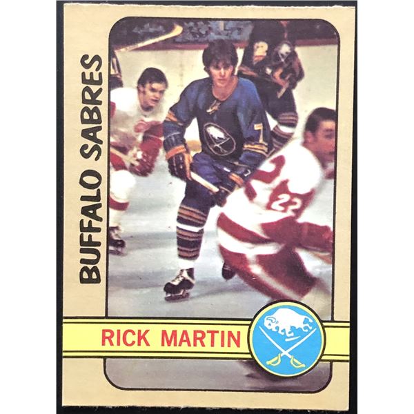 1972-73 O-PEE-CHEE RICK MARTIN (HOF)