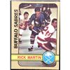 Image 1 : 1972-73 O-PEE-CHEE RICK MARTIN (HOF)