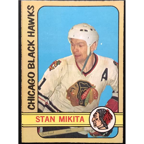 1972-73 O-PEE-CHEE STAN MIKITA (HOF)