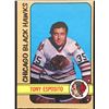 Image 1 : 1972-73 O-PEE-CHEE TONY ESPOSITO (HOF)