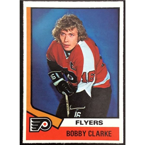 1974-75 O-PEE-CHEE BOBBY CLARKE (HOF)