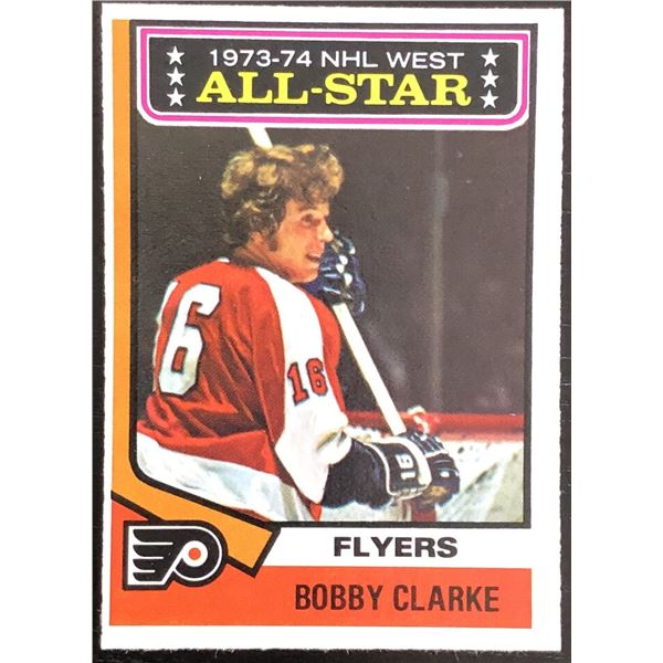 1974-75 O-PEE-CHEE BOBBY CLARKE (HOF)