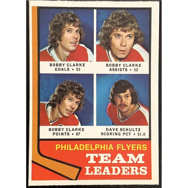 1974-75 O-PEE-CHEE BOBBY CLARKE (HOF)