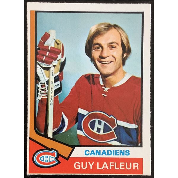 1974-75 O-PEE-CHEE GUY LAFLEUR (HOF)
