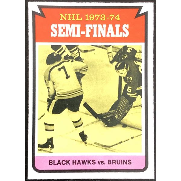 1974-75 O-PEE-CHEE PHIL & TONY ESPOSITO (HOF)